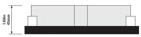 LEVITON A8911 High Density Pulse Input Module 6