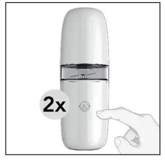 PROZIS iZi Portable Mini Blender - ingredients