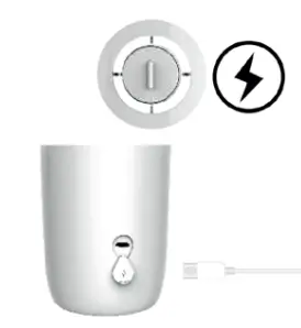 PROZIS iZi Portable Mini Blender - juicing process