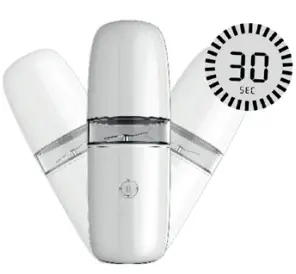 PROZIS iZi Portable Mini Blender - time is 30 seconds