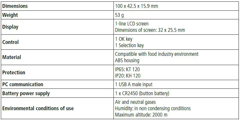 KIMO KT 120 Class 120 Kistock fig6