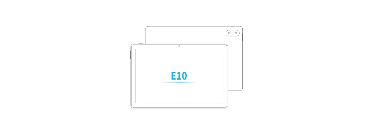 Vivimage E10 10.1 Inches Tablet User Guide