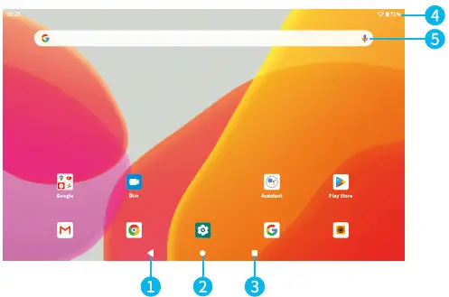 ViviMAGE E10 10.1 Inches Tablet Fig2