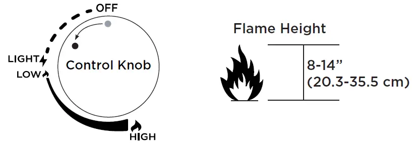 realflame 9720NG Fire Table 10
