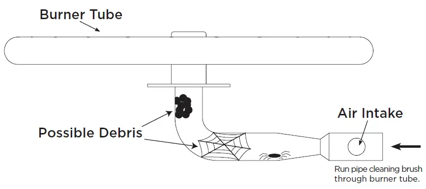 realflame 9720NG Fire Table 11