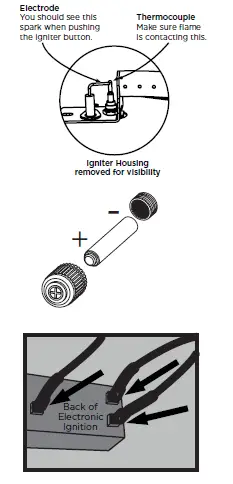 realflame 9720NG Fire Table 13