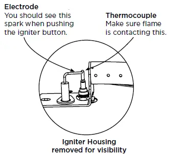 realflame 9720NG Fire Table 15