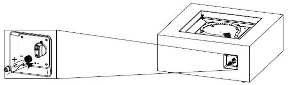 realflame 9720NG Fire Table 3