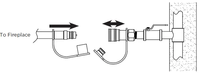 realflame 9720NG Fire Table 7