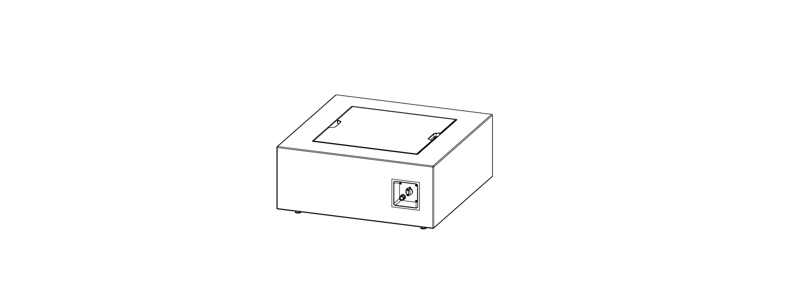 Realflame 9720ng Fire Table Owner's Manual Realflame 9720ng Fire Table Owner's Manual