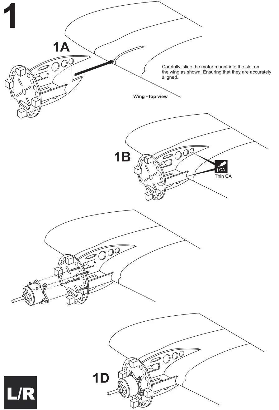 NEVA Junkers Ju 52 - Assembly 1