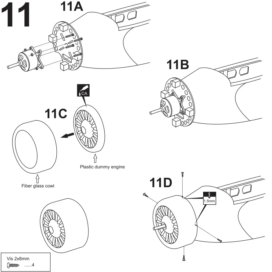 NEVA Junkers Ju 52 - Assembly 11