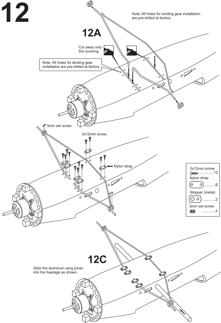 NEVA Junkers Ju 52 - Assembly 12