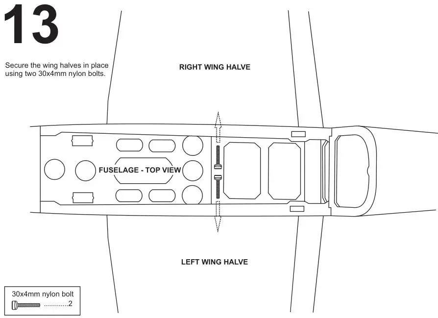 NEVA Junkers Ju 52 - Assembly 13