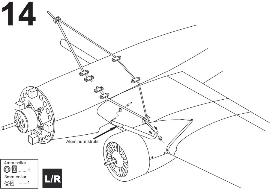 NEVA Junkers Ju 52 - Assembly 14