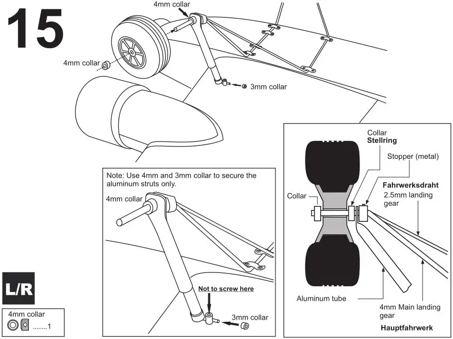 NEVA Junkers Ju 52 - Assembly 15