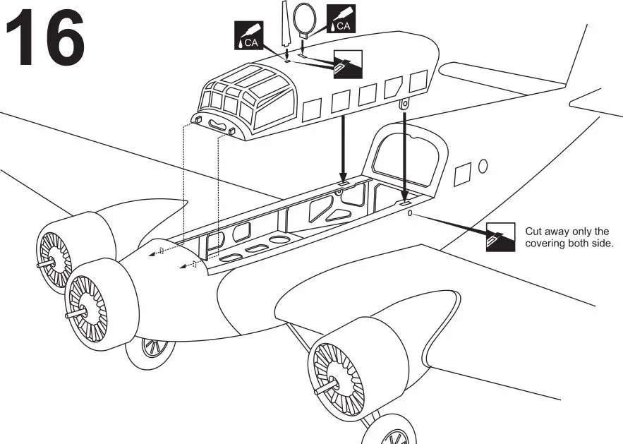 NEVA Junkers Ju 52 - Assembly 16