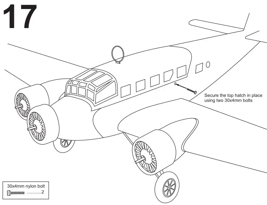 NEVA Junkers Ju 52 - Assembly 17