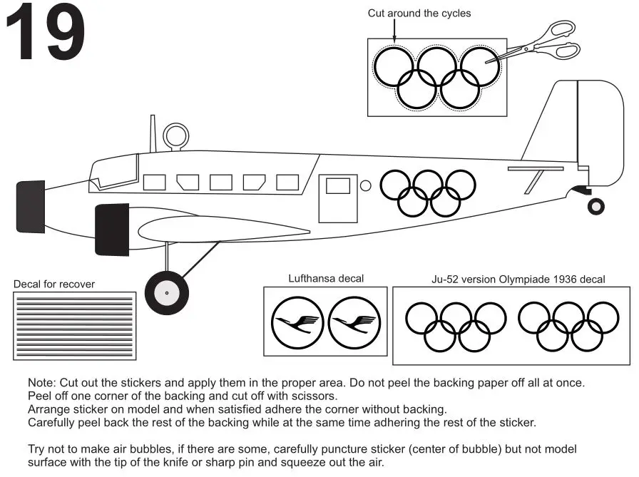 NEVA Junkers Ju 52 - Assembly 19