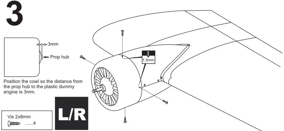 NEVA Junkers Ju 52 - Assembly 3