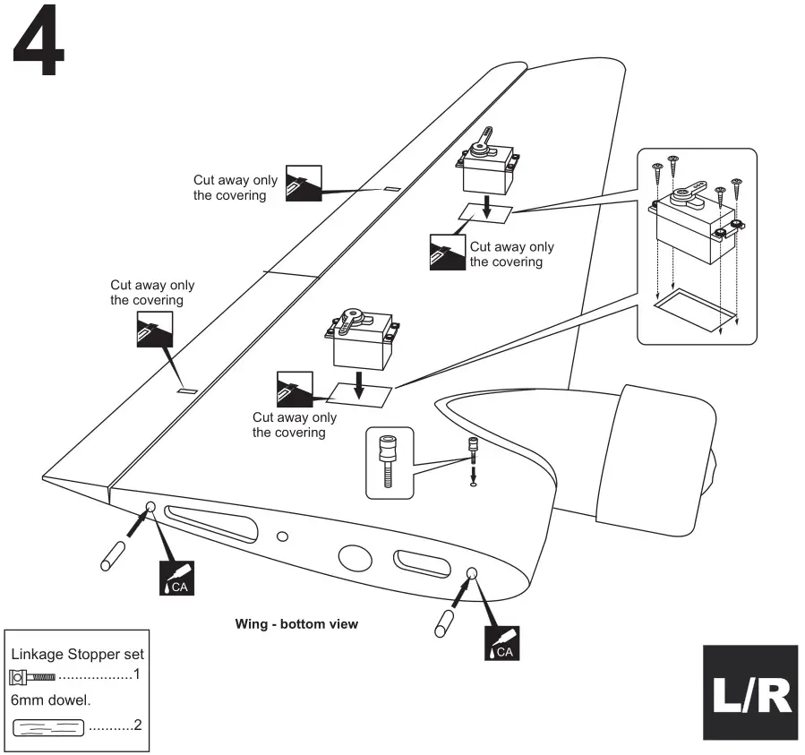 NEVA Junkers Ju 52 - Assembly 4