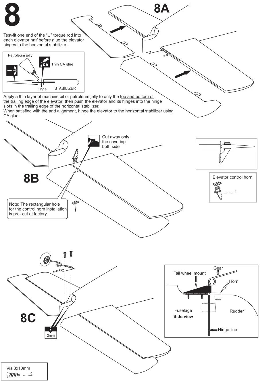 NEVA Junkers Ju 52 - Assembly 8