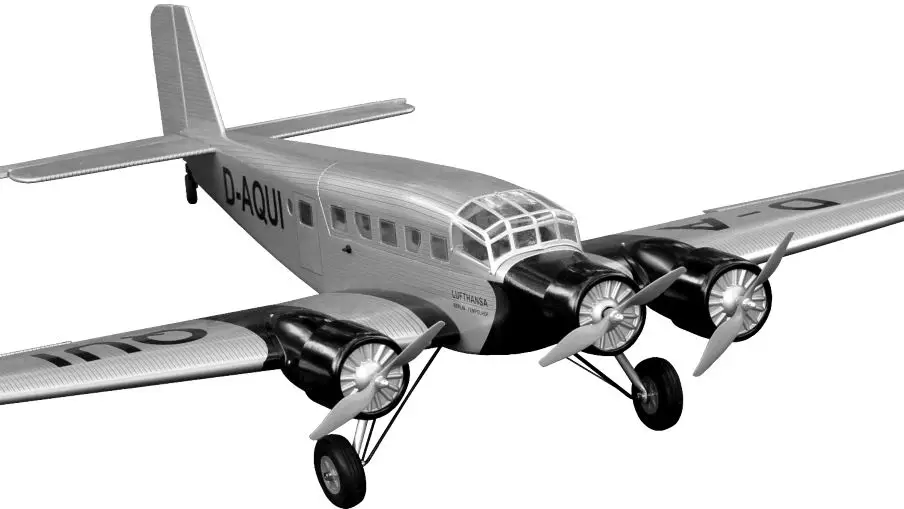 Neva Junkers Ju 52 Instruction Manual Neva Junkers Ju 52 Instruction Manual