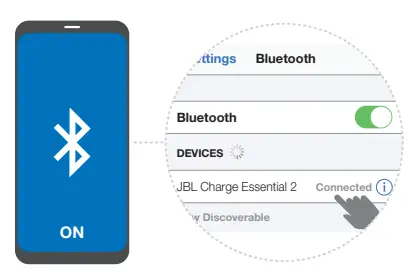 Bluetooth pairing