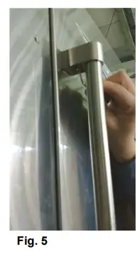 COSMO COS FDR225GHSS Refrigerator Efficient Fridge with 2 Drawer Bottom - Step