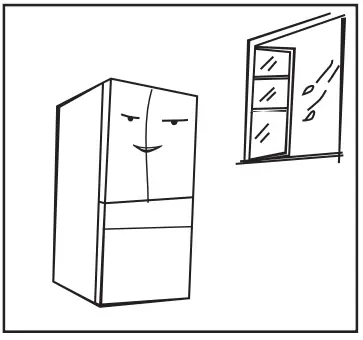 COSMO COS FDR225GHSS Refrigerator Efficient Fridge with 2 Drawer Bottom - evenly