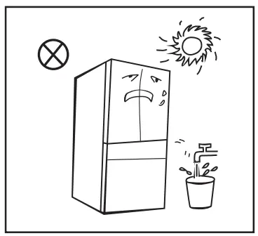 COSMO COS FDR225GHSS Refrigerator Efficient Fridge with 2 Drawer Bottom - insulation