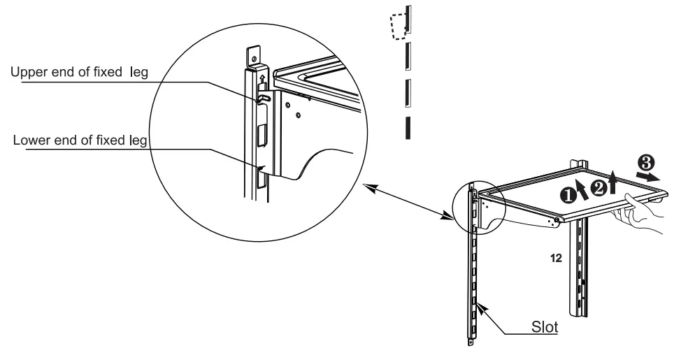 COSMO COS FDR225GHSS Refrigerator Efficient Fridge with 2 Drawer Bottom - replace