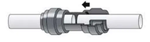 COSMO COS FDR225GHSS Refrigerator Efficient Fridge with 2 Drawer Bottom - stop