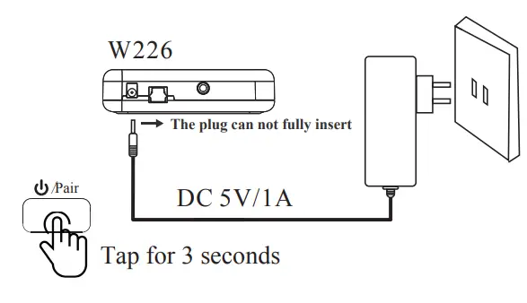 Pohopa-W226-Wireless-TV-Speaker-3