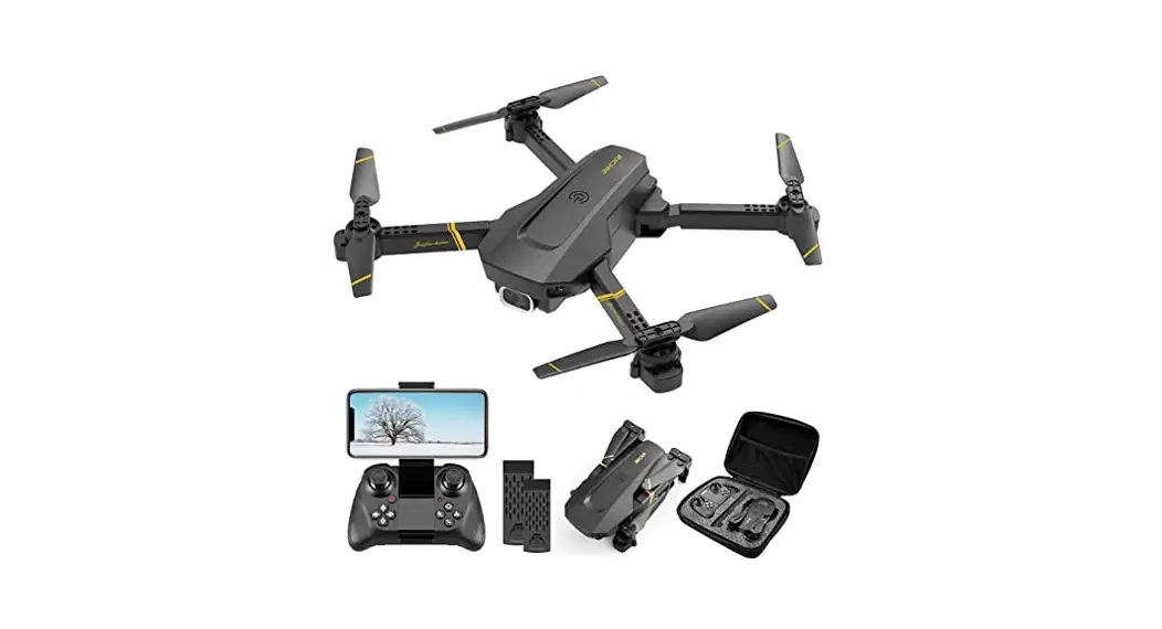 Droneeye 4d-v4 Quadcopter Drone With 1080p Camera Instruction Manual