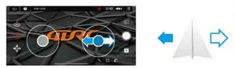 DRONEEYE 4D V4 Quadcopter Drone with 1080P Camera - app control 4