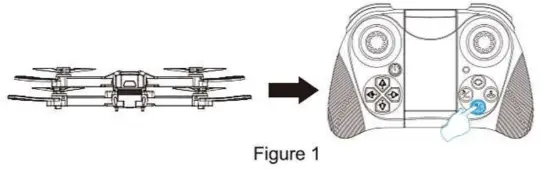 DRONEEYE 4D V4 Quadcopter Drone with 1080P Camera - fig 1