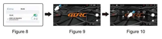 DRONEEYE 4D V4 Quadcopter Drone with 1080P Camera - fig 10