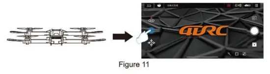 DRONEEYE 4D V4 Quadcopter Drone with 1080P Camera - fig 11