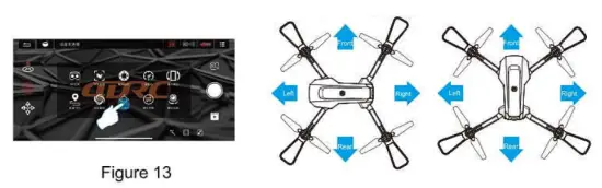 DRONEEYE 4D V4 Quadcopter Drone with 1080P Camera - fig 13