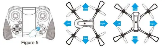 DRONEEYE 4D V4 Quadcopter Drone with 1080P Camera - fig 5