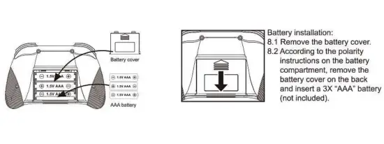 DRONEEYE 4D V4 Quadcopter Drone with 1080P Camera - remote control battery