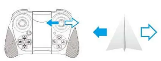 DRONEEYE 4D V4 Quadcopter Drone with 1080P Camera - remote control method 4