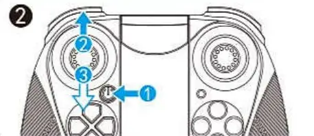 DRONEEYE 4D V4 Quadcopter Drone with 1080P Camera - using remot 2