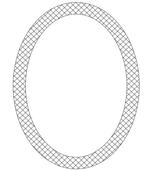 MIRPLUS 20 x 28 inch Oval LED Mirror - instructions