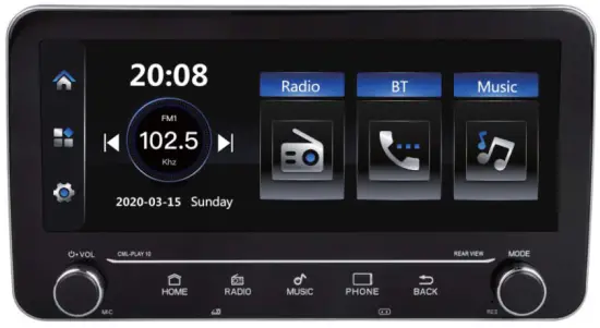 Hyojum C800 Car Bluetooth Radio Receiver