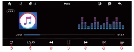 Hyojum C800 Car Bluetooth Radio Receiver - odio