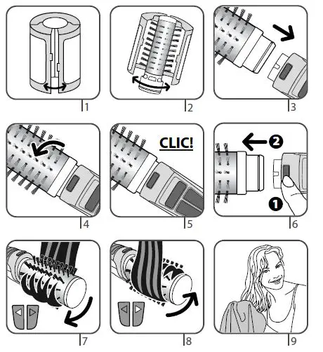 ROWENTA -CF9420EO- Brush -Activ -Nano -Smart- fig 4