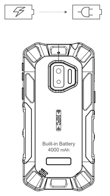 OUKITEL WP12 Pro Rugged Phone - Battery