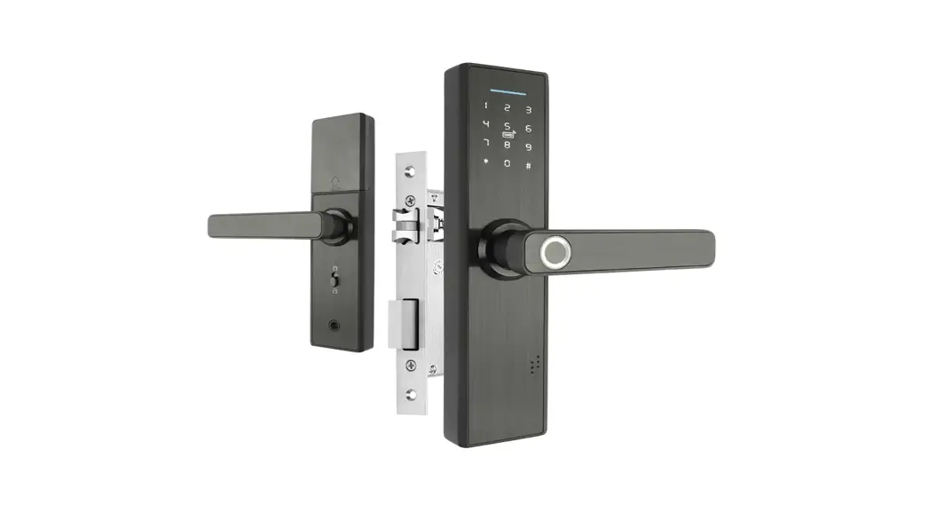Smart Locks F20 Automatic Deadbolt Door Lock With Fingerprint User Manual Smart Locks F20 Automatic Deadbolt Door Lock With Fingerprint User Manual